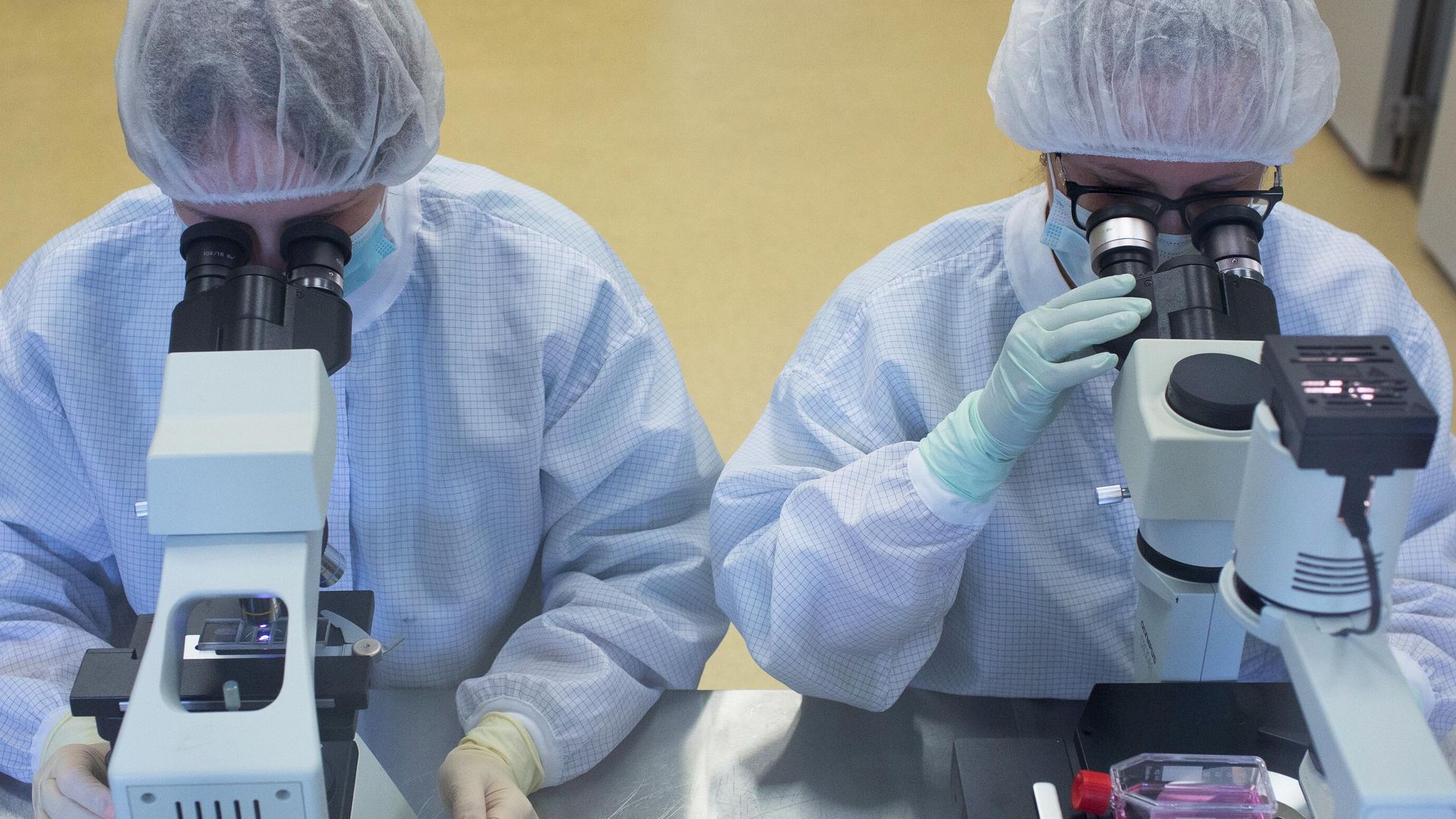 Производство вакцины от COVID-19 на фармацевтическом заводе Биннофарм Производство вакцины от COVID-19 на фармацевтическом заводе Биннофарм - РИА Новости, 1920, 17.09.2020