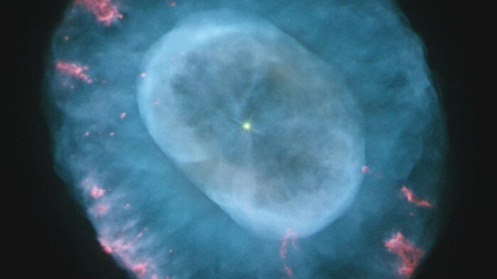 Туманность NGC 7662 Голубой Снежок похожа на ту, в которой взорвалась сверхновая LSQ14fmg Туманность NGC 7662 Голубой Снежок похожа на ту, в которой взорвалась сверхновая LSQ14fmg - РИА Новости, 1920, 11.09.2020