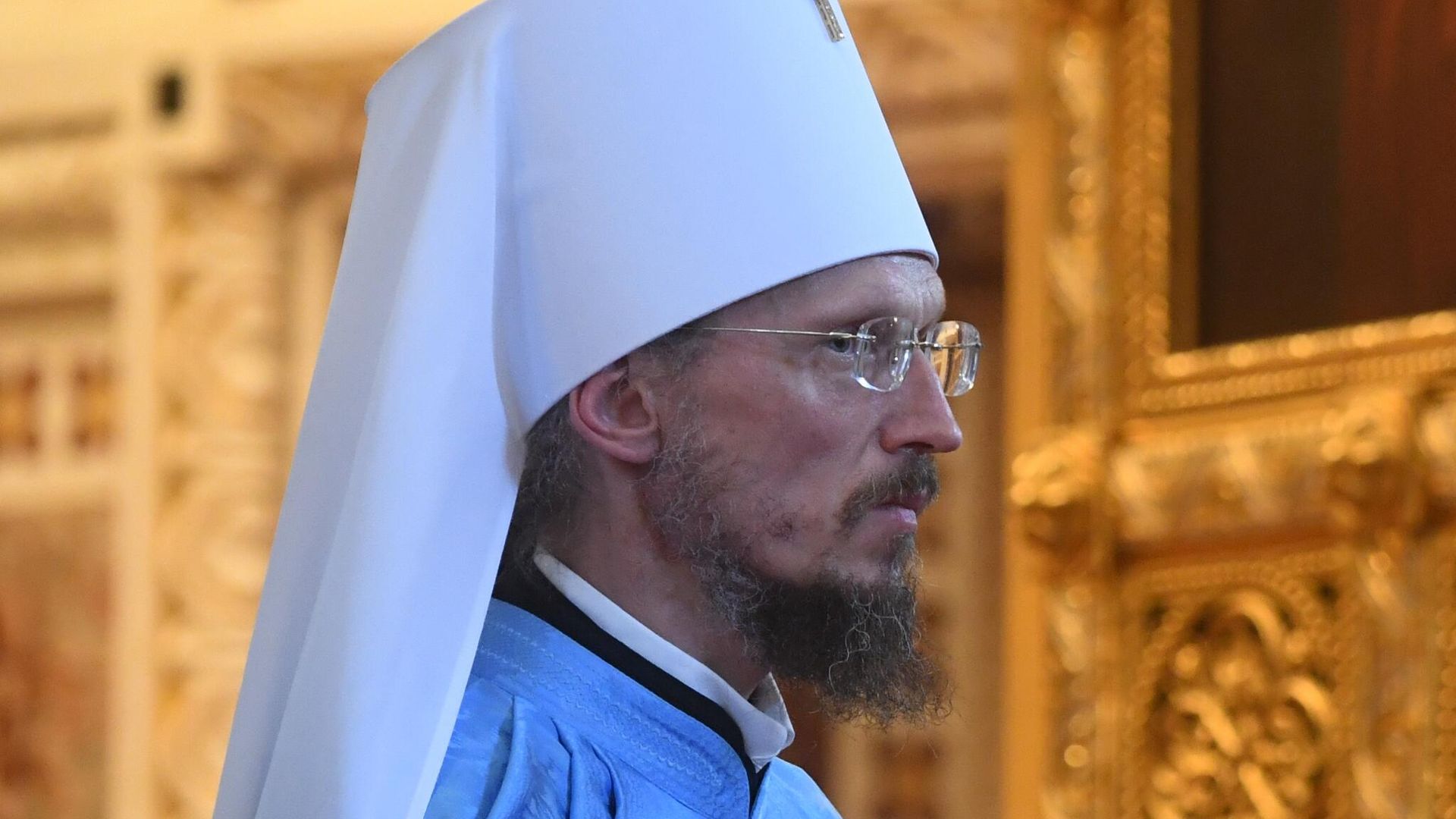 Митрополит Минский и Заславский Вениамин Митрополит Минский и Заславский Вениамин - РИА Новости, 1920, 12.09.2020