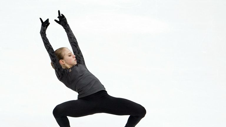 Александра Трусова Александра Трусова