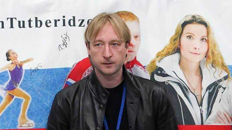 Евгений Плющенко Евгений Плющенко