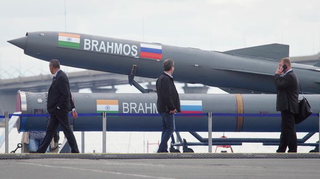 Ракеты Брамос производства России и Индии