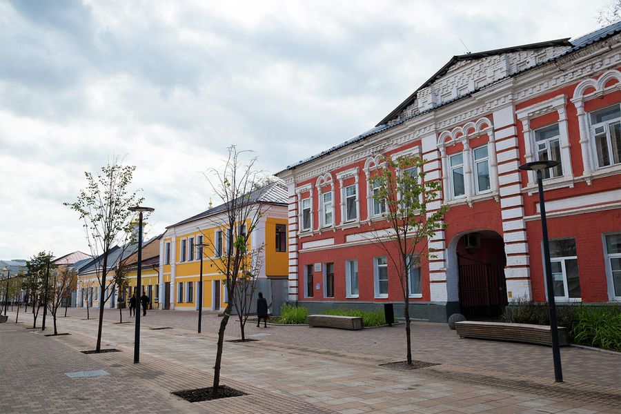 Музейный квартал на улице Металлистов Музейный квартал на улице Металлистов