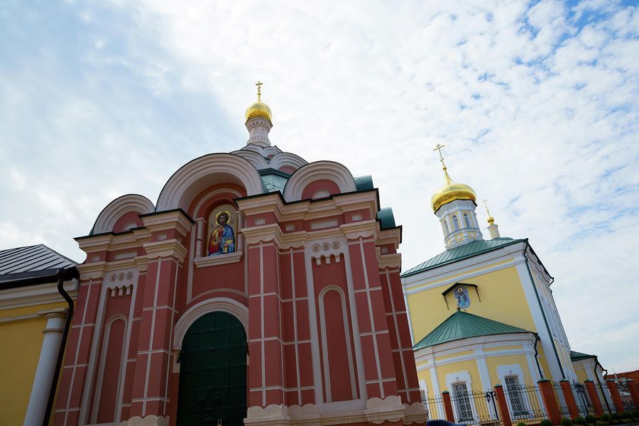 Новоникитская часовня на улице Металлистов Новоникитская часовня на улице Металлистов