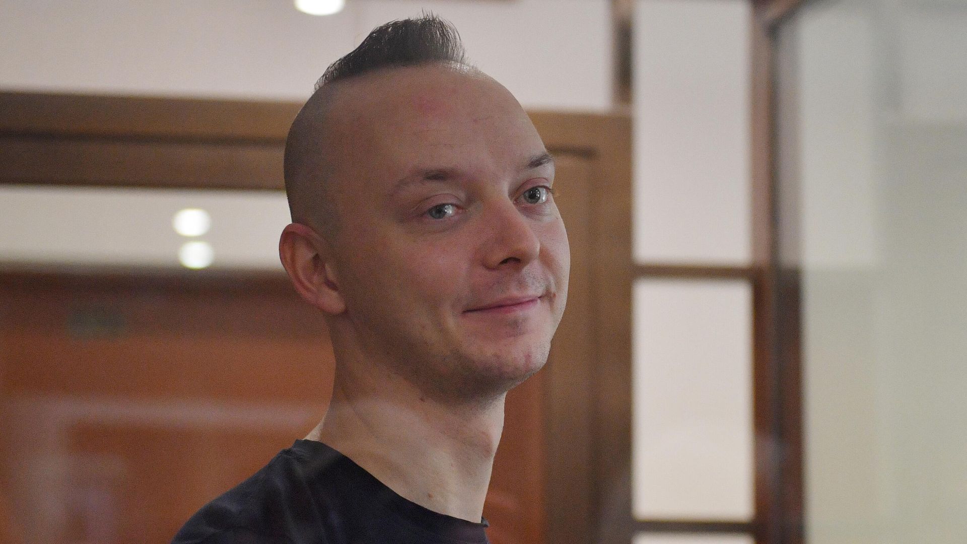 Экс-советник главы Роскосмоса Иван Сафронов на заседании Мосгорсуда Экс-советник главы Роскосмоса Иван Сафронов на заседании Мосгорсуда - РИА Новости, 1920, 29.12.2020