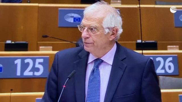 Глава евродипломатии Боррель оговорился, назвав Белоруссию Украиной Глава евродипломатии Боррель оговорился, назвав Белоруссию Украиной - РИА Новости, 1920, 15.09.2020