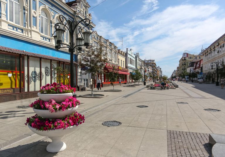 Ленинградская улица в Самаре Ленинградская улица в Самаре