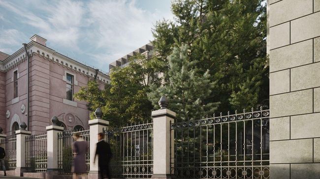Проект редевелопмента Ивановской горки