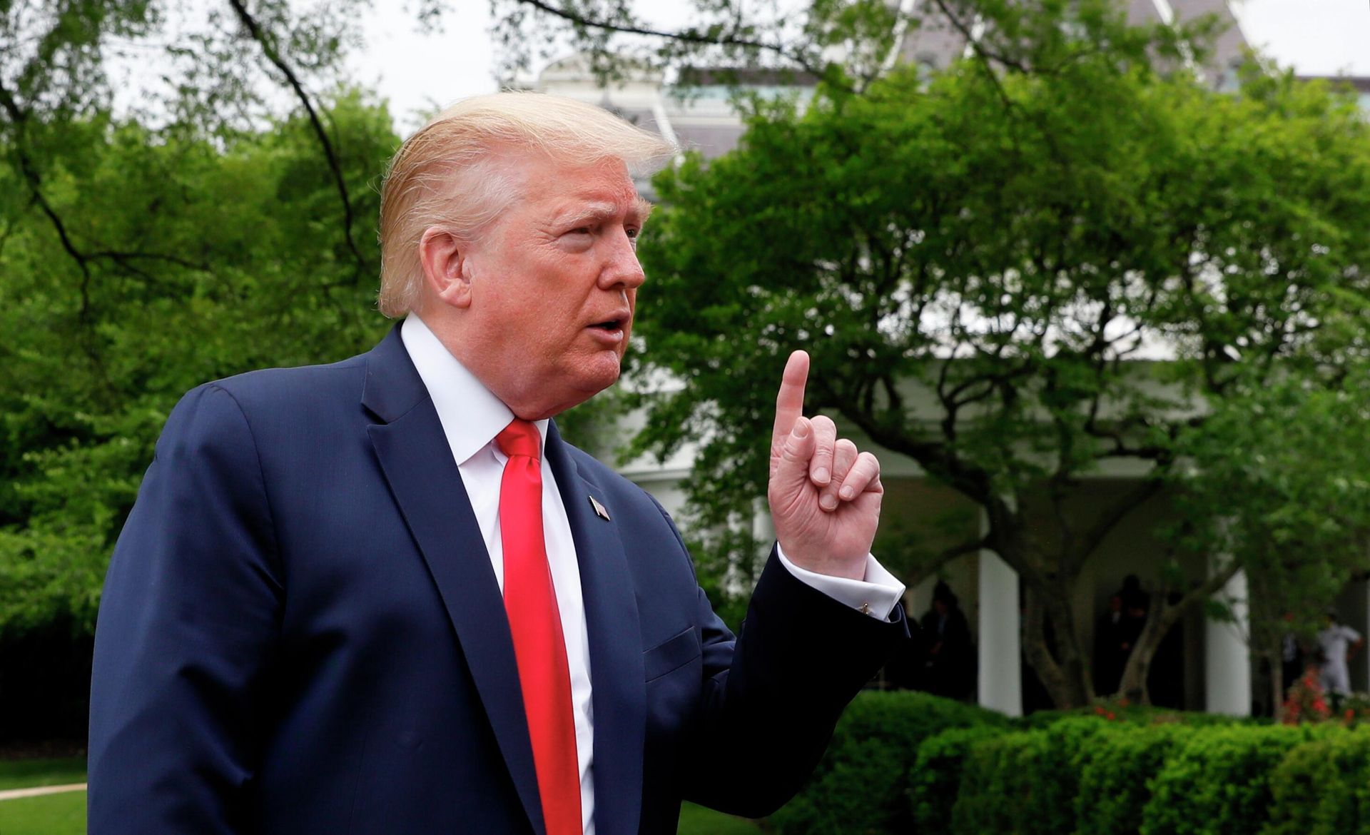 Президент США Дональд Трамп Президент США Дональд Трамп - РИА Новости, 1920, 13.10.2020