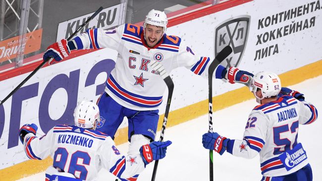 Игроки СКА