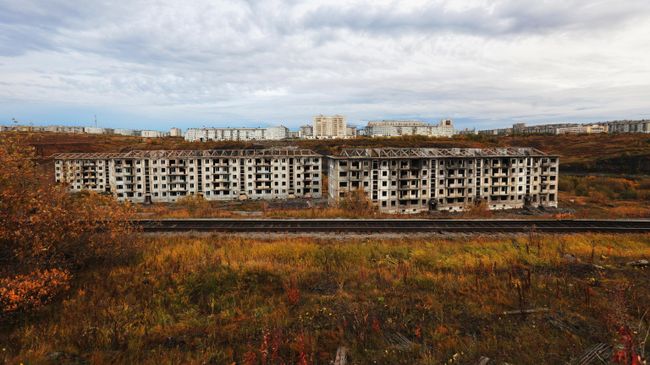Регионы России. Воркута