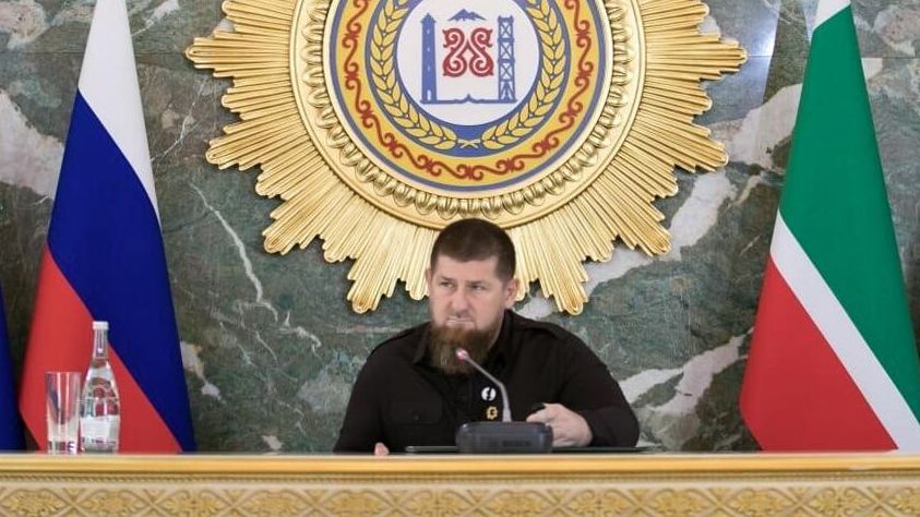 Глава Чечни Рамзан Кадыров Глава Чечни Рамзан Кадыров - РИА Новости, 1920, 21.01.2021