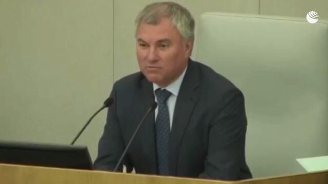 Ну мы же договаривались: Володин пожурил Терешкову за выход на работу Ну мы же договаривались: Володин пожурил Терешкову за выход на работу - РИА Новости, 1920, 16.09.2020