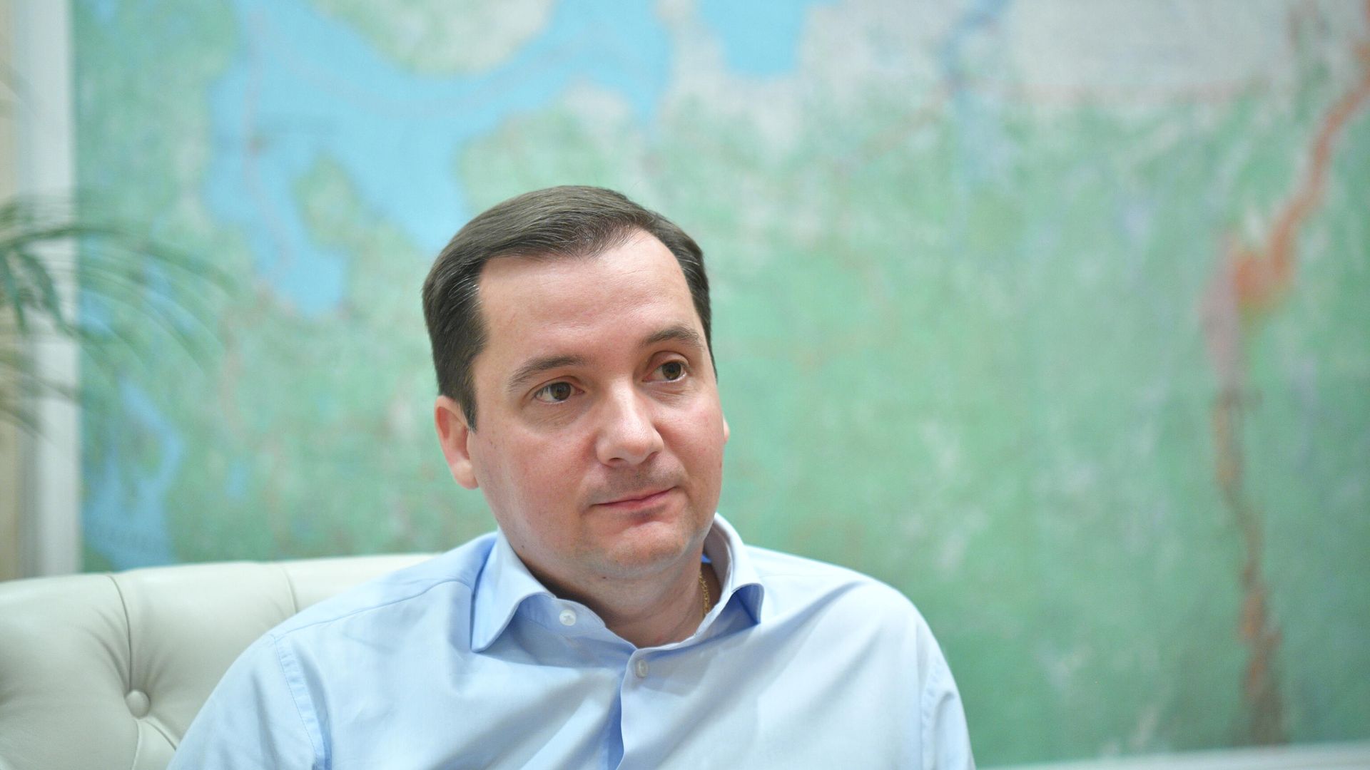 Временно исполняющий обязанности губернатора Архангельской области Александр Цыбульский - РИА Новости, 1920, 26.11.2020