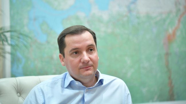 Губернатор Архангельской области Александр Цыбульский