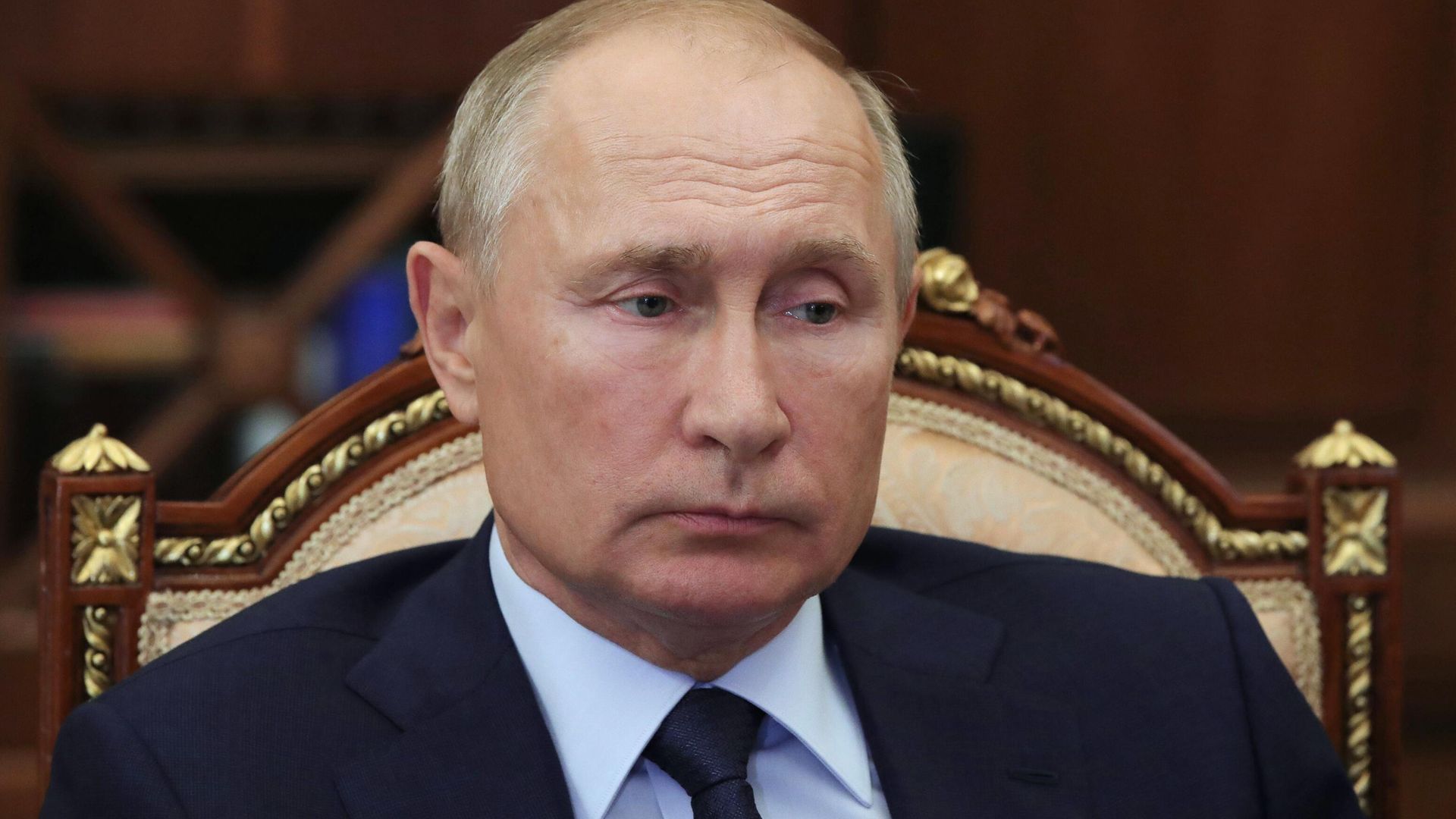 Президент РФ Владимир Путин  - РИА Новости, 1920, 22.09.2020
