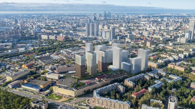 Жилищный проект Руставели 14 в Москве