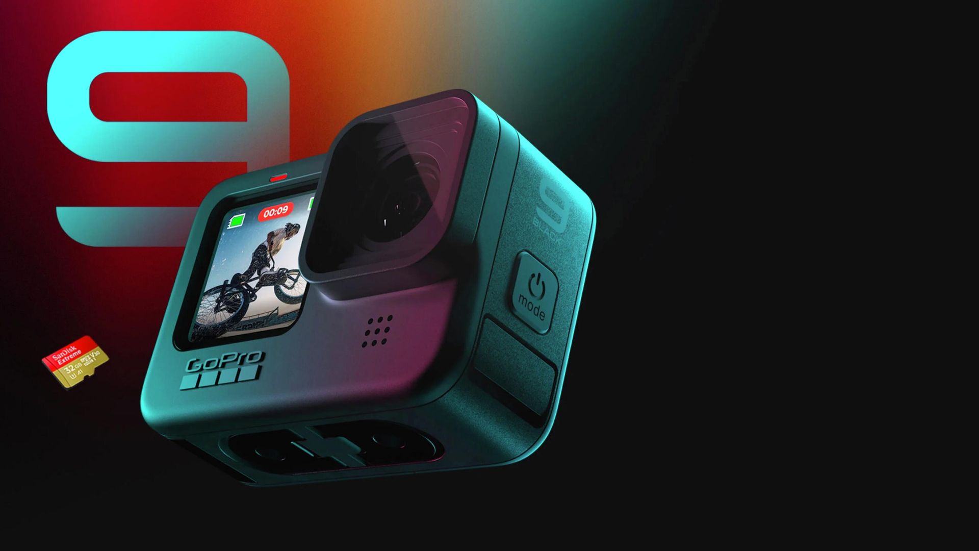Экшн-камера GoPro Hero 9 Black Экшн-камера GoPro Hero 9 Black - РИА Новости, 1920, 16.09.2020