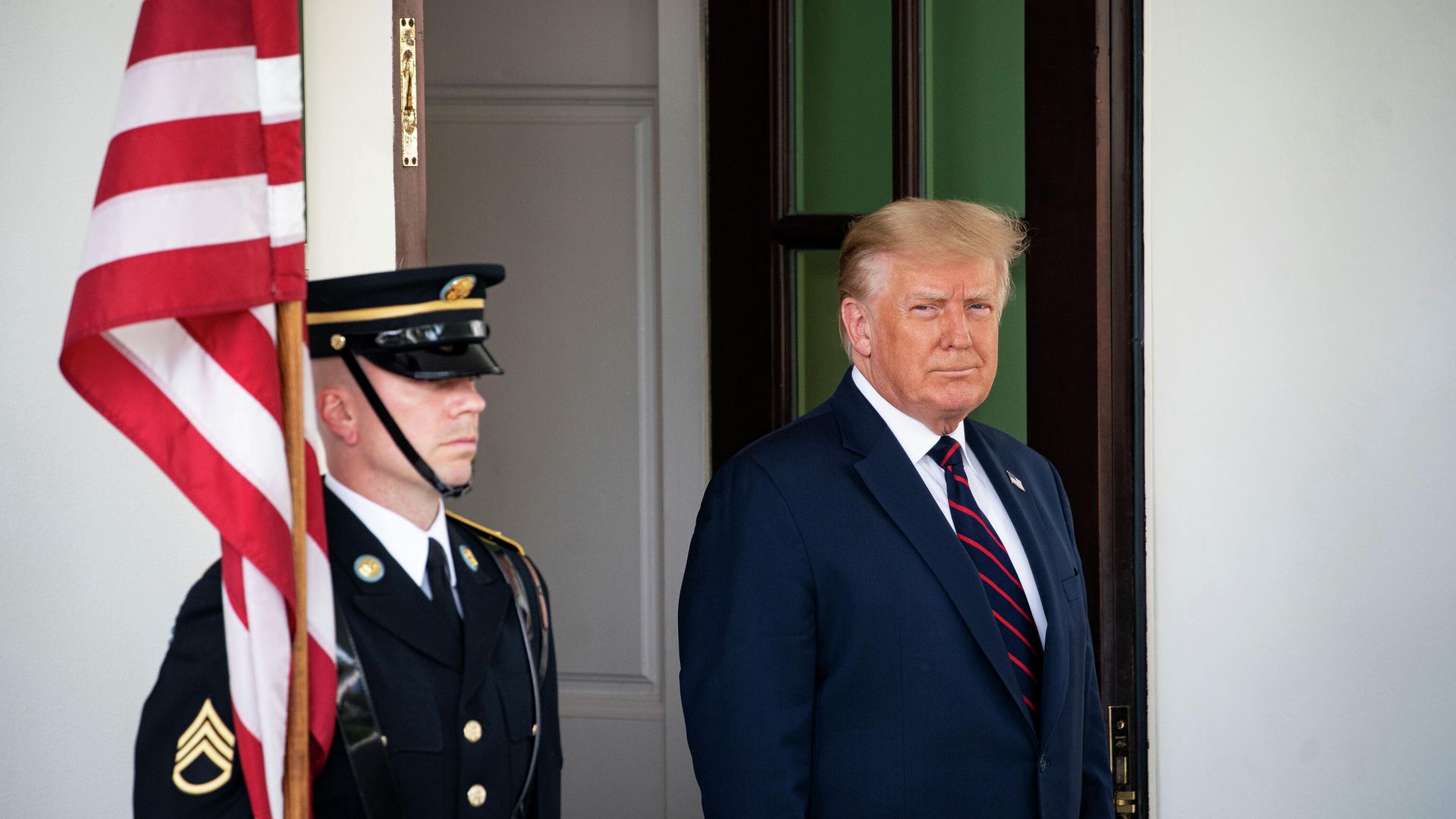 Президент США Дональд Трамп Президент США Дональд Трамп - РИА Новости, 1920, 04.10.2020