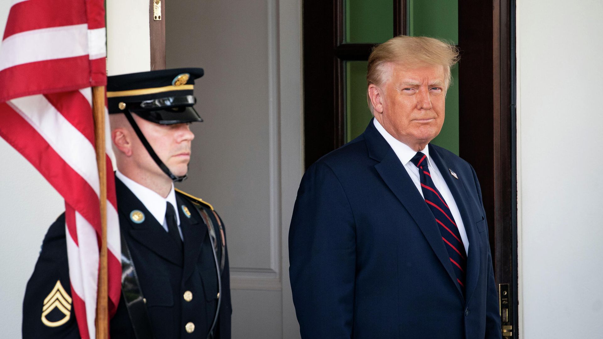 Президент США Дональд Трамп Президент США Дональд Трамп - РИА Новости, 1920, 19.09.2020