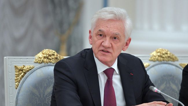 Президент РФ В. Путин встретился с представителями деловых кругов Франции
