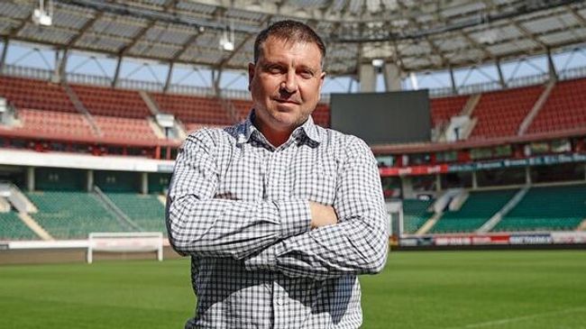 Главный тренер Иртыша Евгений Харлачев