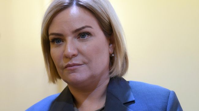 Министр культуры РФ Ольга Любимова перед началом торжественной церемонии награждения государственными наградами РФ деятелей культуры и искусства
