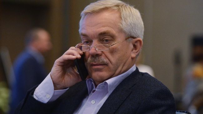 Губернатор Белгородской области Евгений Савченко