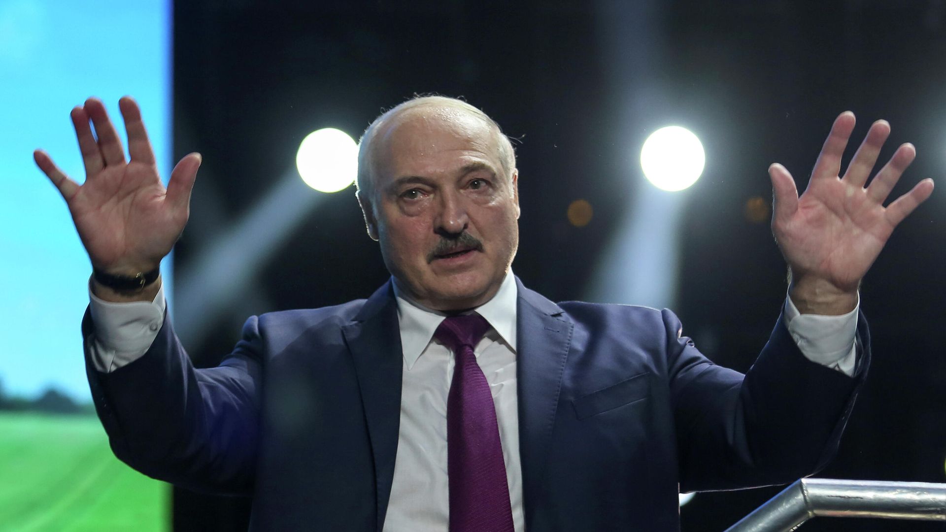 Президент Белоруссии Александр Лукашенко - РИА Новости, 1920, 10.11.2020