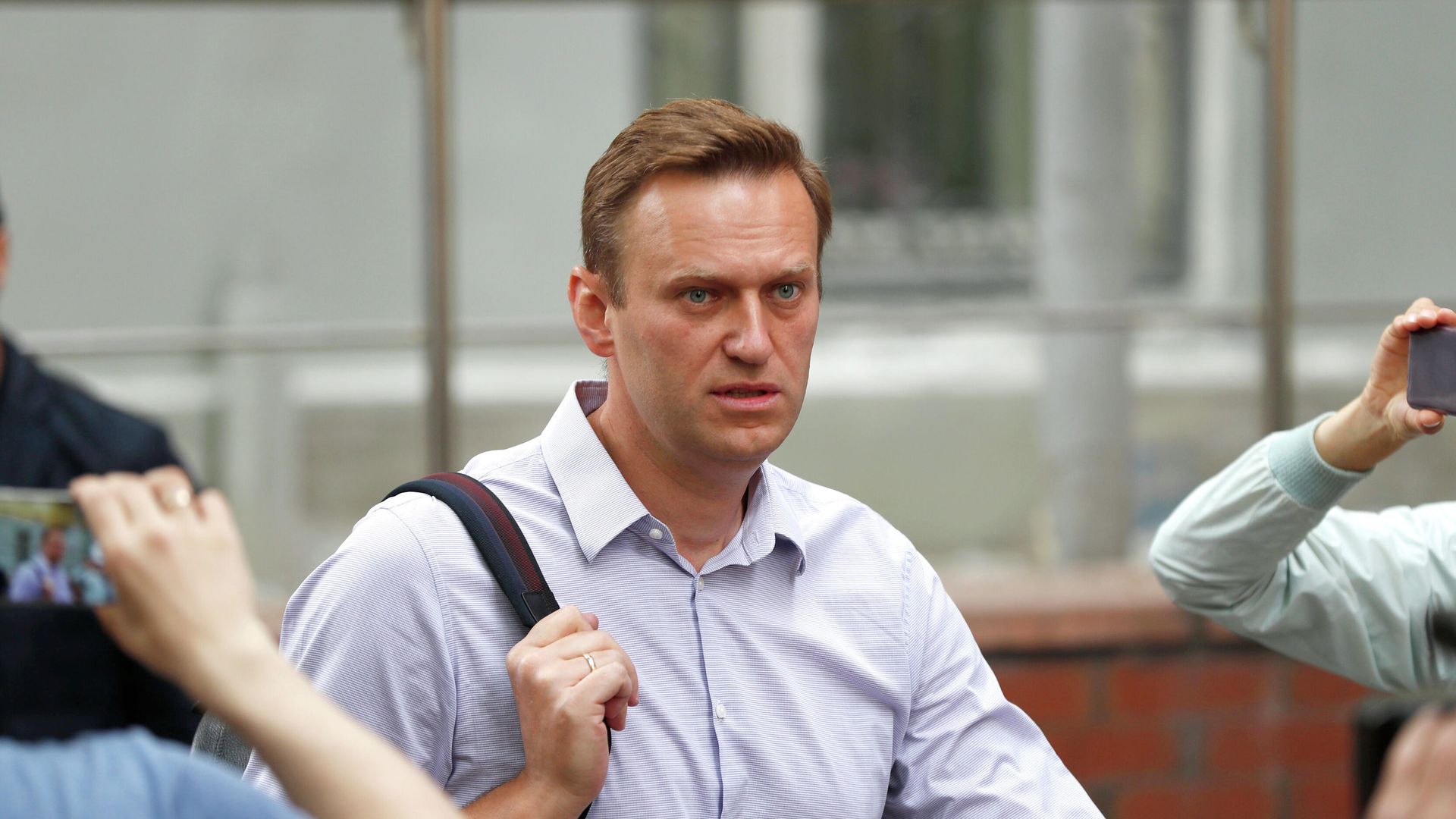 Алексей Навальный Алексей Навальный - РИА Новости, 1920, 21.09.2020