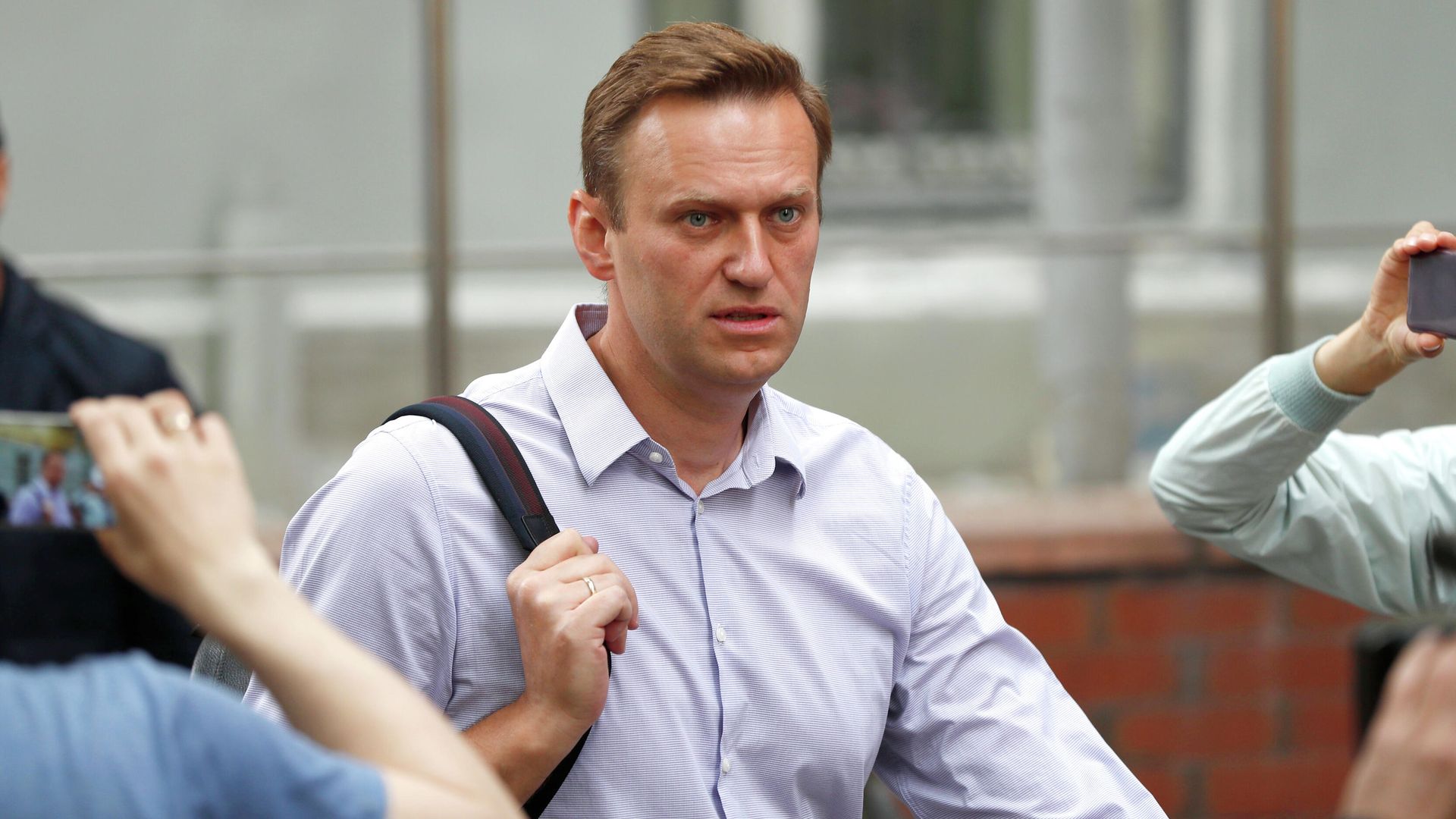 Алексей Навальный Алексей Навальный - РИА Новости, 1920, 20.09.2020