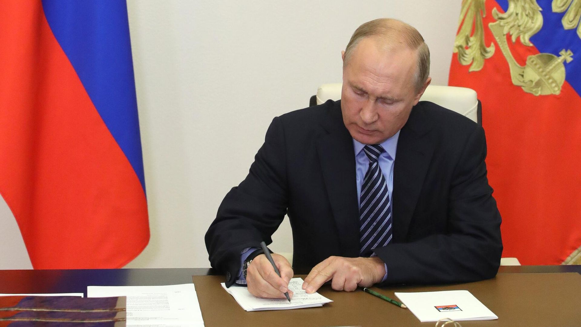 Президент России Владимир Путин Президент России Владимир Путин - РИА Новости, 1920, 23.09.2024
