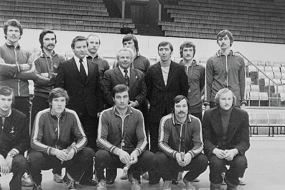 Сборная СССР по волейболу 1979 Сборная СССР по волейболу 1979 - РИА Новости, 1920, 18.09.2020