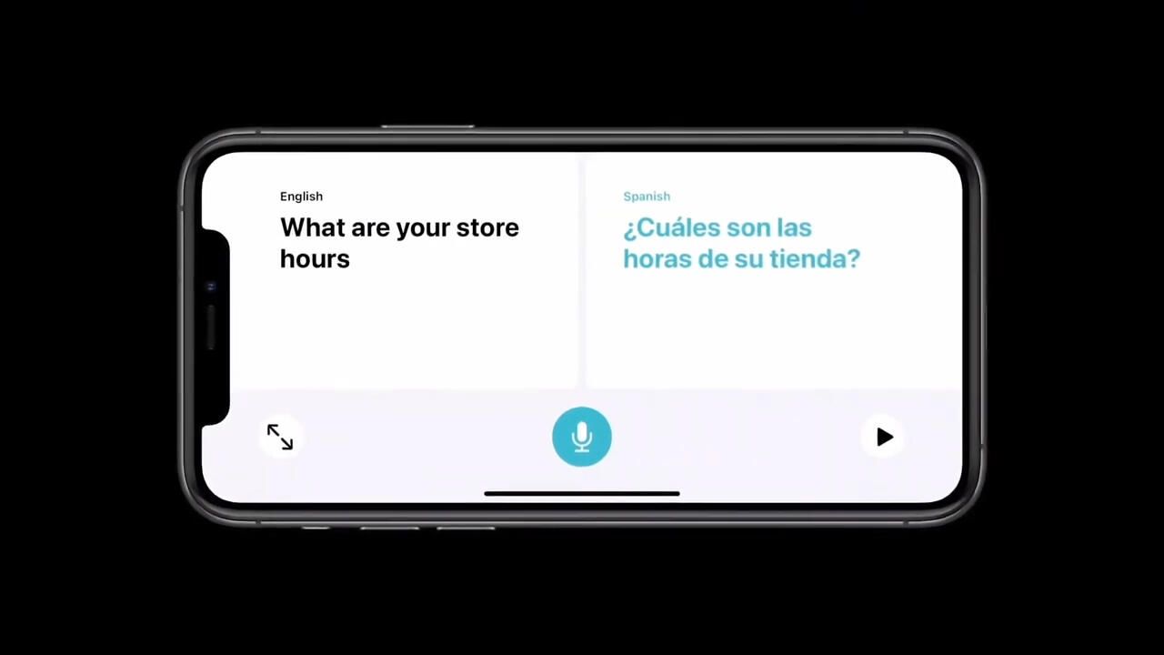 Новый переводчик для iOS 14 Новый переводчик для iOS 14 - РИА Новости, 1920, 18.09.2020