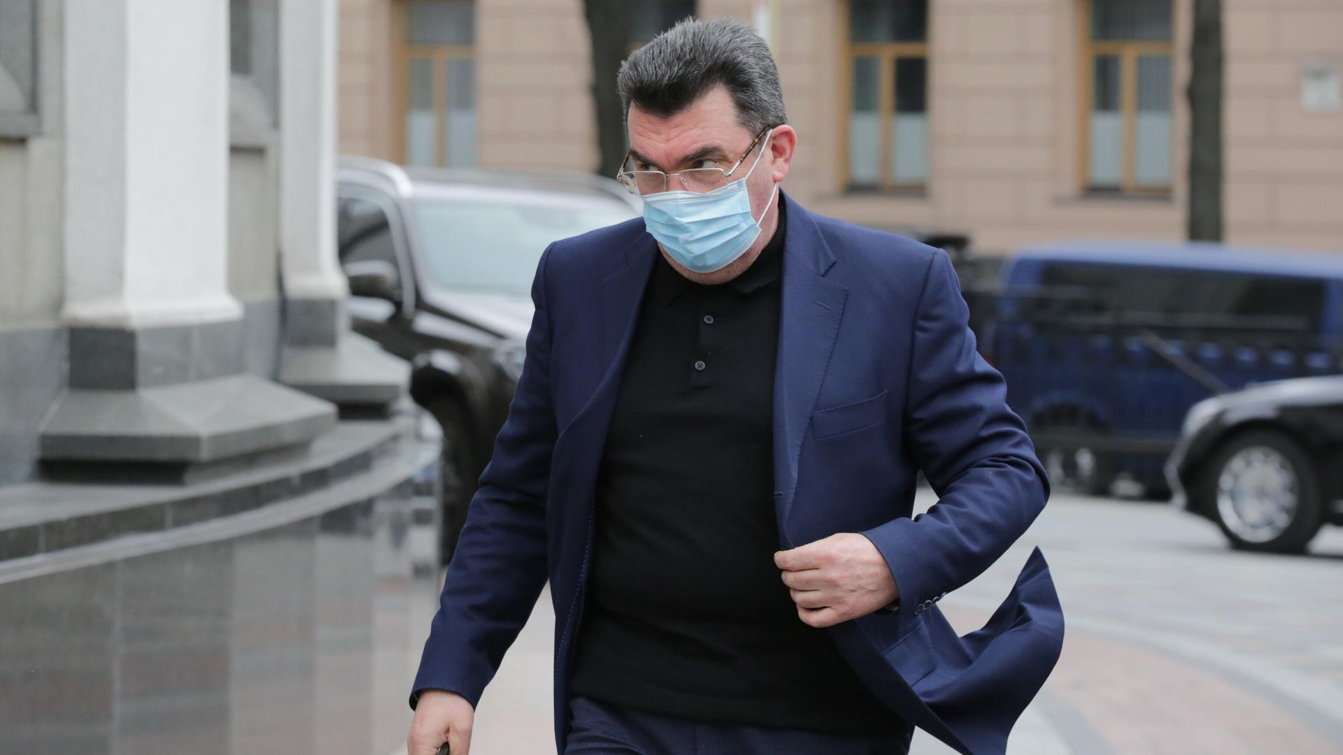 Секретарь совета национальной безопасности и обороны Украины Алексей Данилов Секретарь совета национальной безопасности и обороны Украины Алексей Данилов - РИА Новости, 1920, 17.12.2021