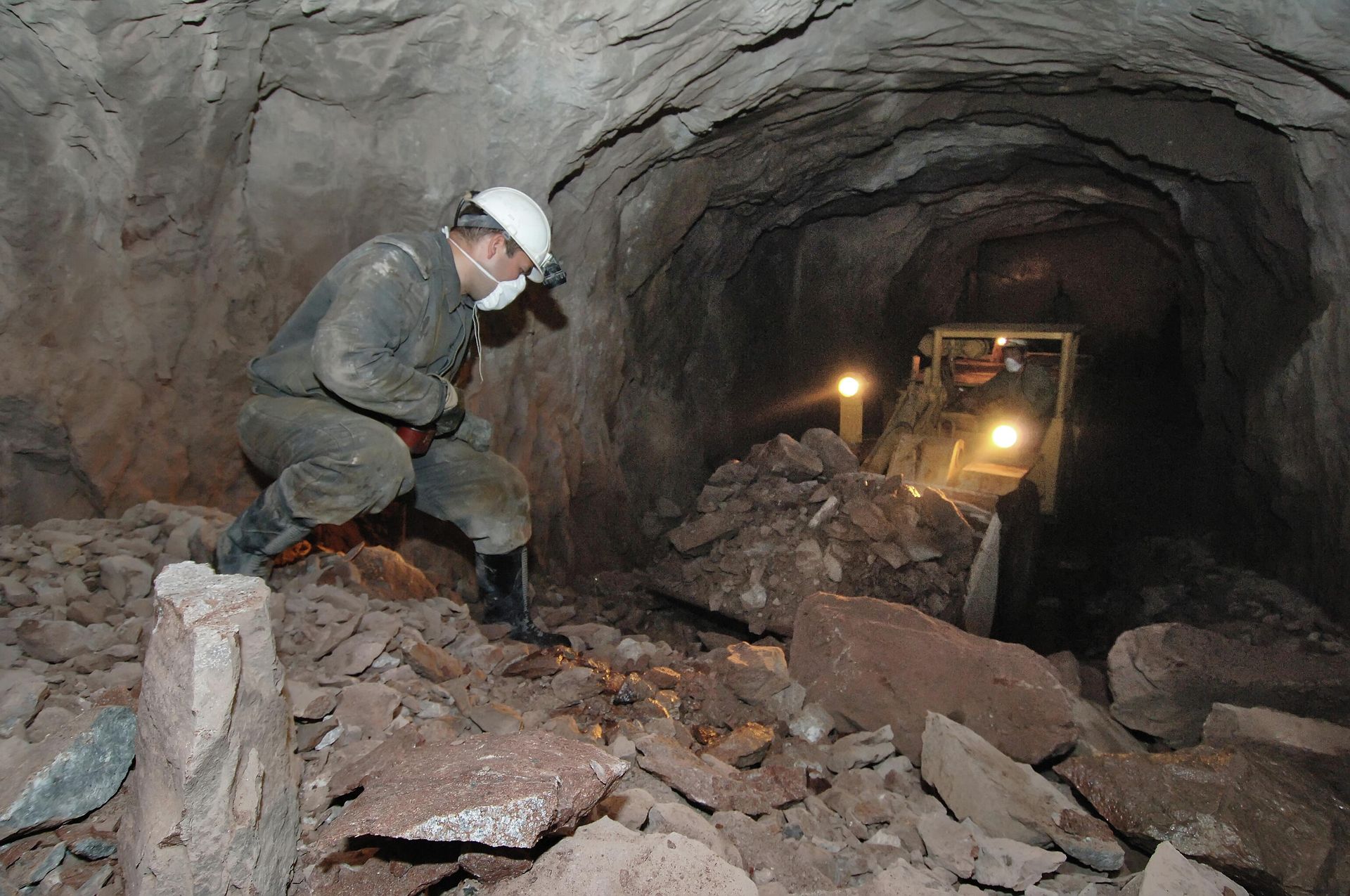 Добыча урановой руды Добыча урановой руды - РИА Новости, 1920, 07.09.2023