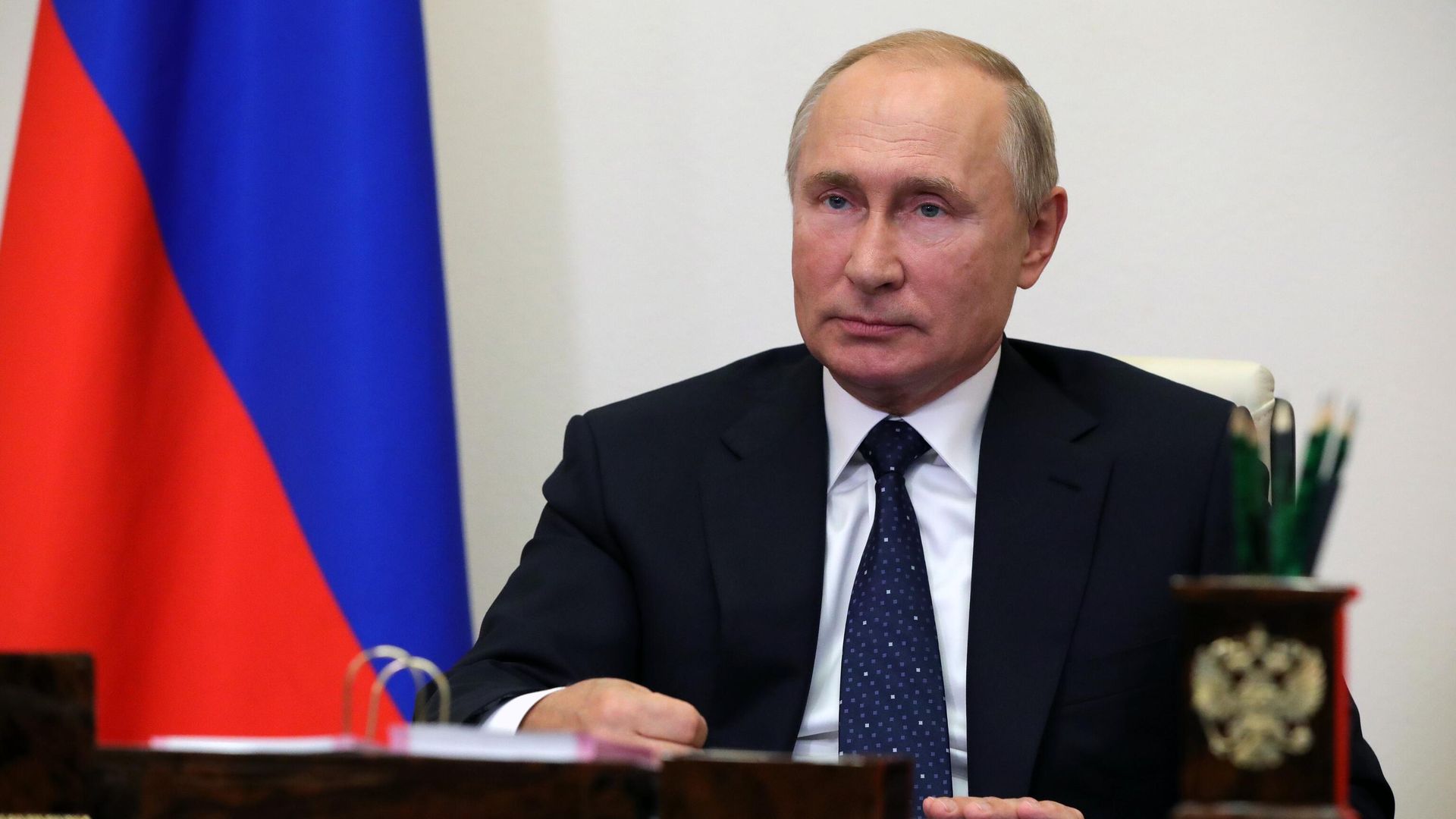 Президент России Владимир Путин Президент России Владимир Путин - РИА Новости, 1920, 21.09.2020