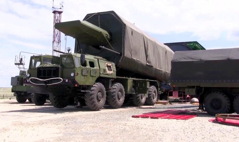 Испытания ракетного комплекса Авангард Испытания ракетного комплекса Авангард