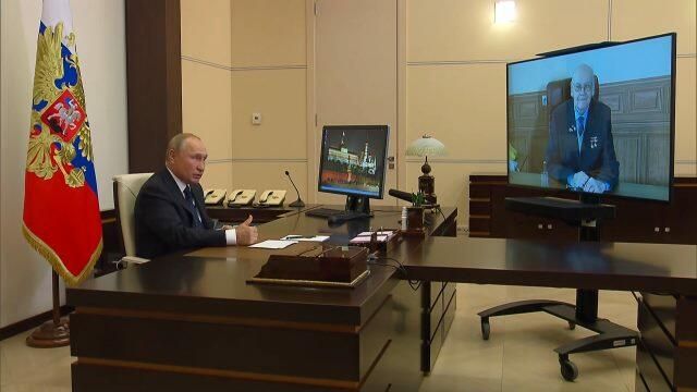 Путин: Россия обладает самыми современными видами оружия Путин: Россия обладает самыми современными видами оружия - РИА Новости, 1920, 19.09.2020