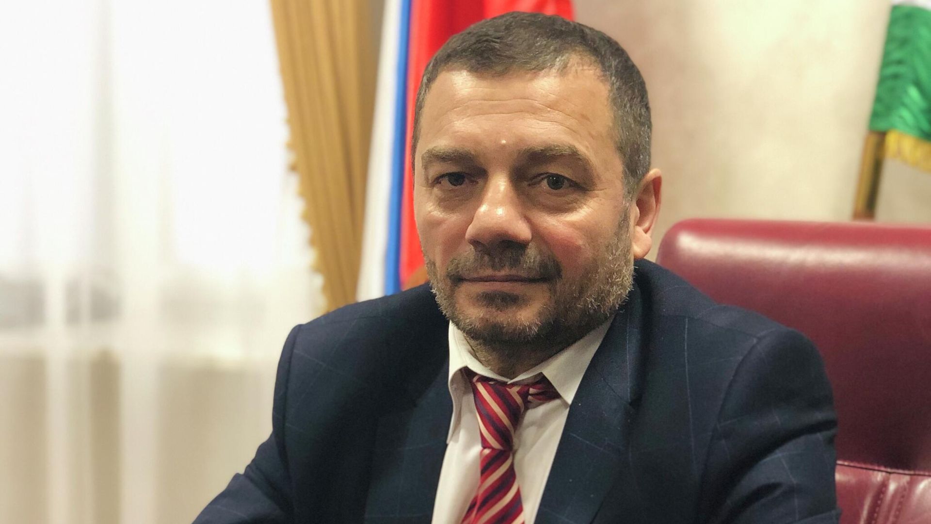 Постоянный представитель Ингушетии при президенте России Алаудин Боков - РИА Новости, 1920, 20.09.2020
