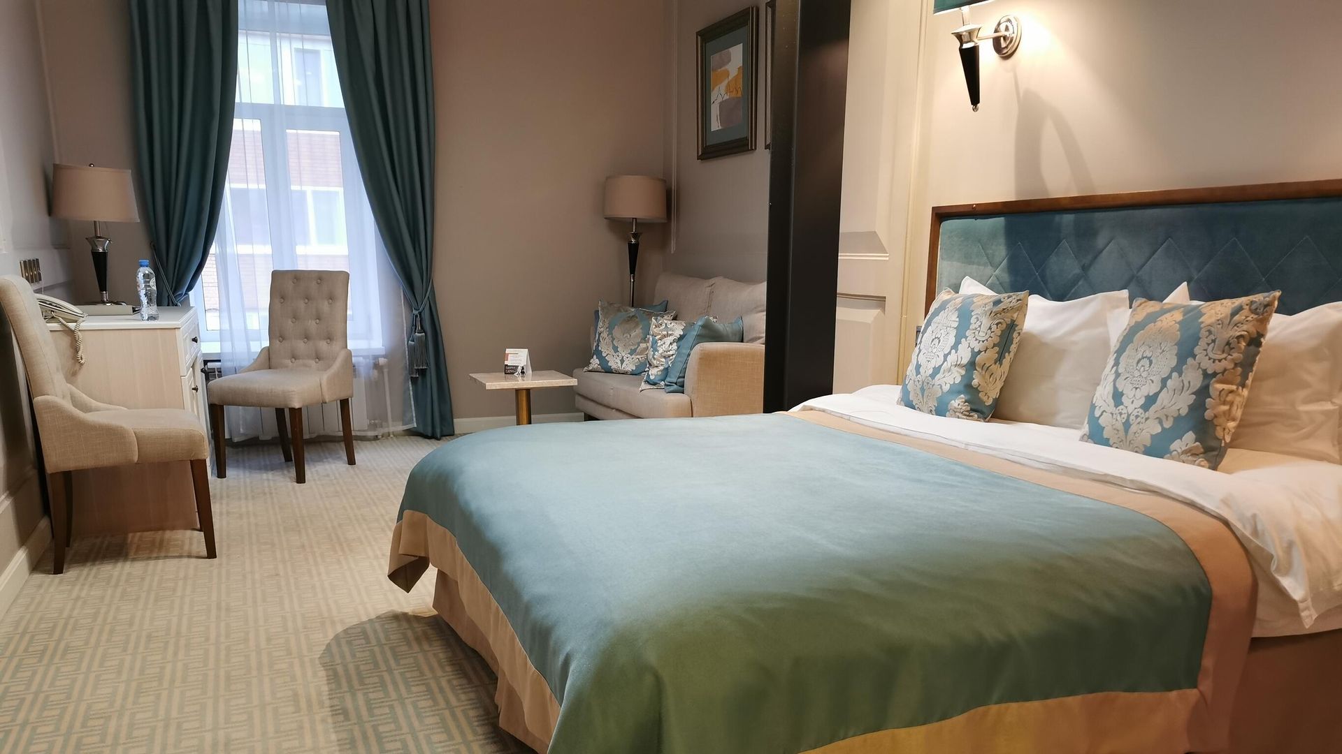 Номер 239 в гостинице Xander Hotel в Томске Номер 239 в гостинице Xander Hotel в Томске - РИА Новости, 1920, 08.10.2020
