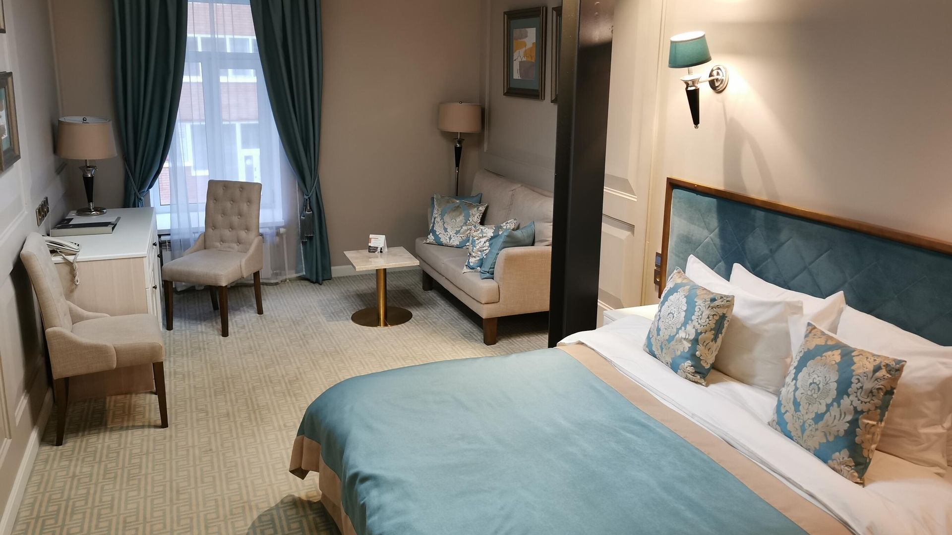 Номер 239 в гостинице Xander Hotel в Томске Номер 239 в гостинице Xander Hotel в Томске - РИА Новости, 1920, 21.09.2020