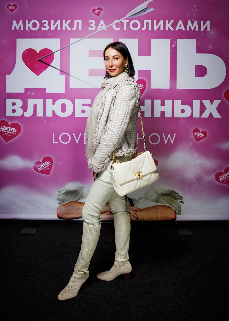 Алика Смехова на премьере мюзикла День влюбленных
Алика Смехова на премьере мюзикла День влюбленных