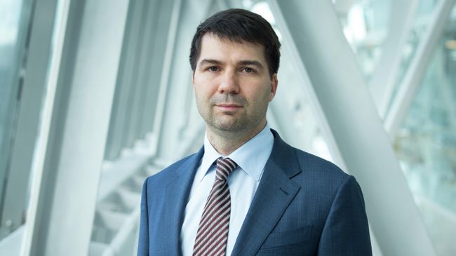 Глава Фонда защиты дольщиков Московской области Виталий Донченко