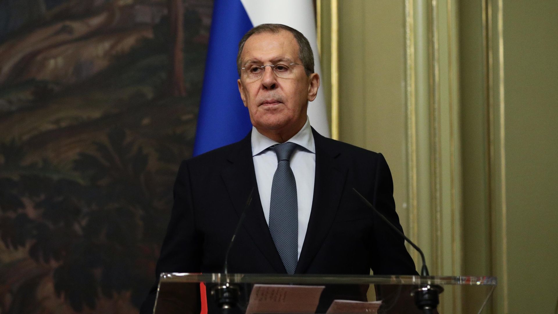Министр иностранных дел РФ Сергей Лавров Министр иностранных дел РФ Сергей Лавров - РИА Новости, 1920, 22.09.2020