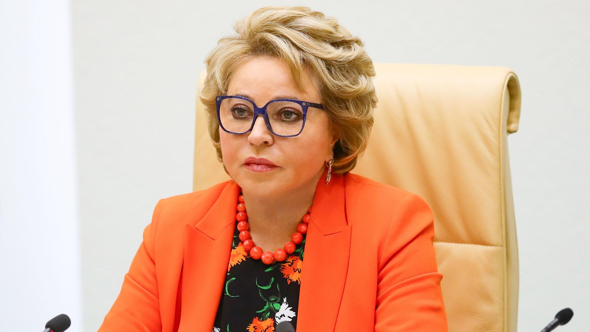 Председатель Совета Федерации Валентина Матвиенко на заседании Совета Федерации РФ Председатель Совета Федерации Валентина Матвиенко на заседании Совета Федерации РФ - РИА Новости, 1920, 29.03.2022