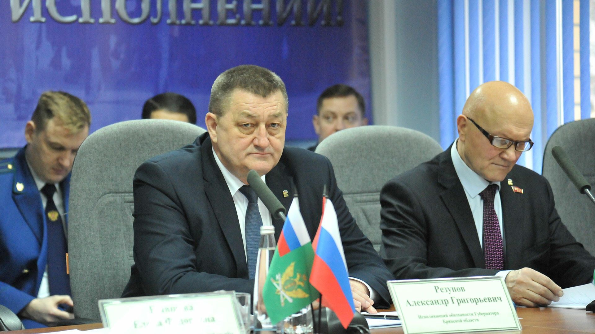 Вице-губернатор Брянской области Александр Резунов Вице-губернатор Брянской области Александр Резунов - РИА Новости, 1920, 21.09.2020