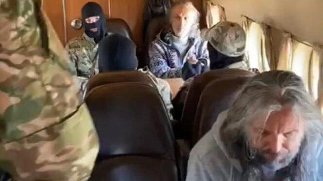 Задержание членов секты Церковь последнего завета Задержание членов секты Церковь последнего завета - РИА Новости, 1920, 22.09.2020