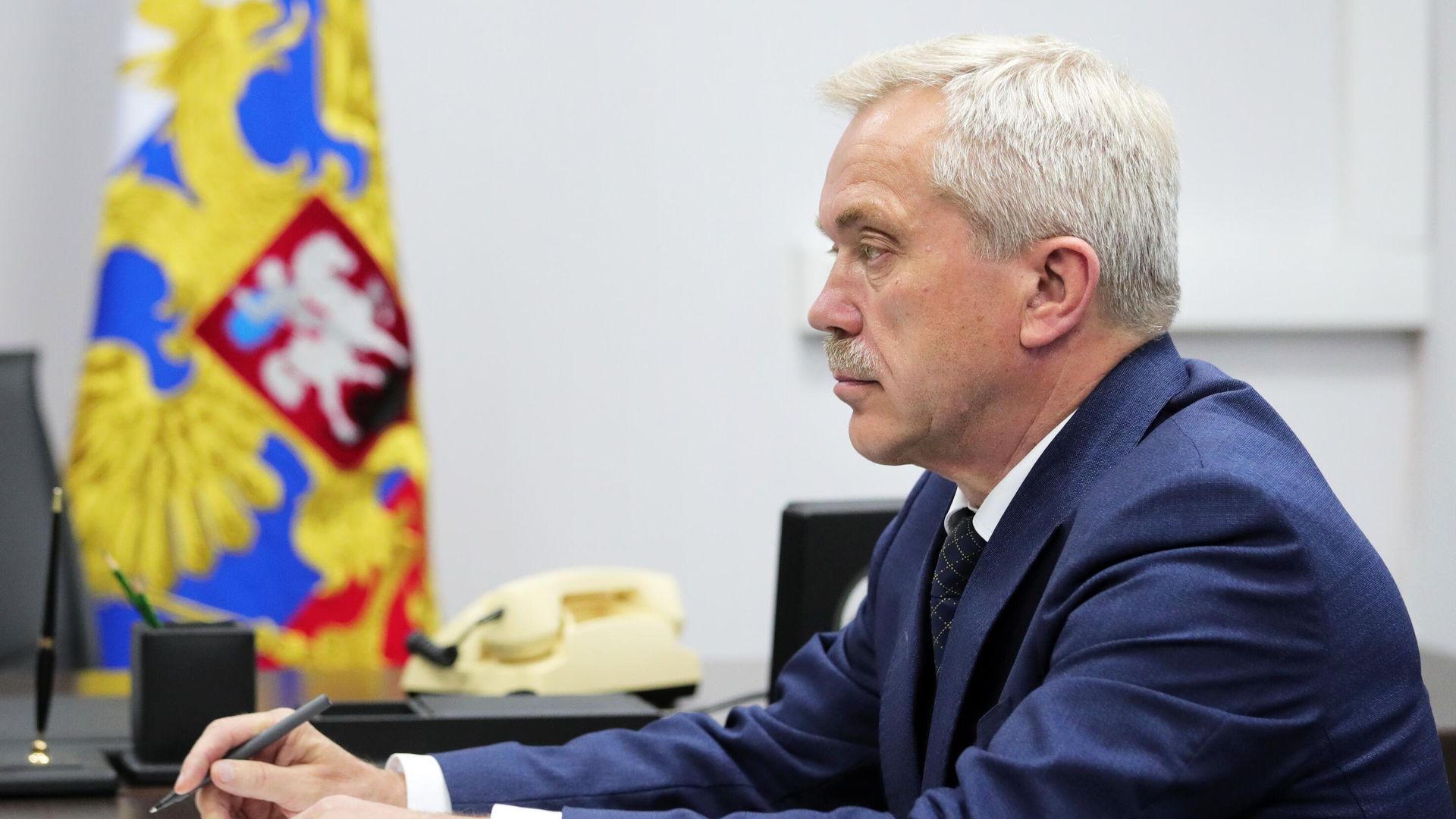 Губернатор Белгородской области Евгений Савченко Губернатор Белгородской области Евгений Савченко - РИА Новости, 1920, 22.09.2020