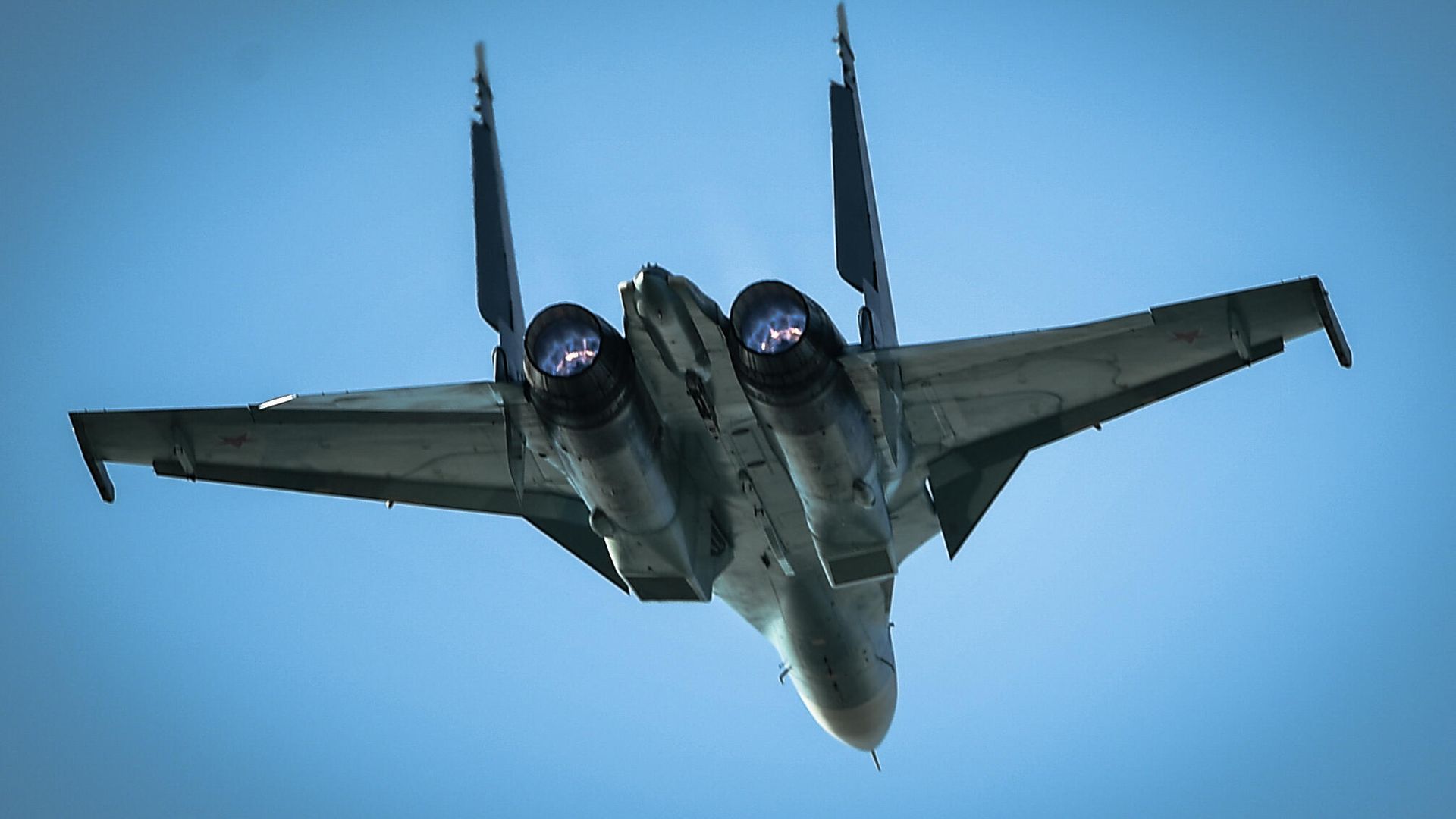 Истребитель Су-30СМ Истребитель Су-30СМ - РИА Новости, 1920, 13.12.2024